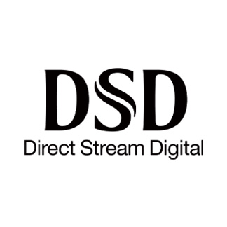 Logo DSD (Direct Stream Digital)