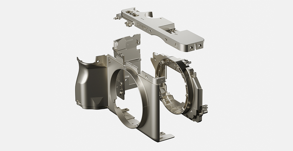صورة للقطع المصنعة من الماغنيسيوم