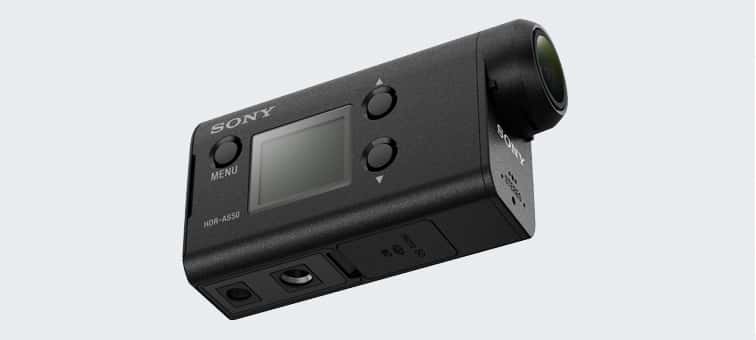 Full HD 1080p Sports Action Camera | HDR-AS50 | Sony Middle East