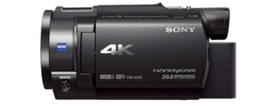 Small 4K Video Camera with WiFi | FDR-AX33 | Sony Middle East