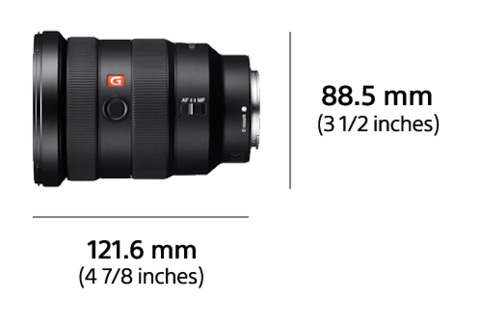SONY FE 16-35mm F2.8 GM SEL1635GM 製品画像