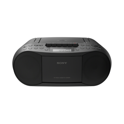Cassette Tape and CD Player with Radio | CFD-S70 | Sony Middle East