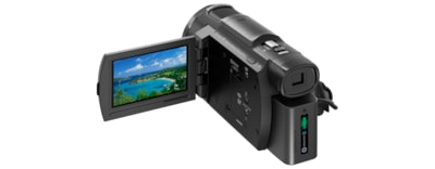 Small 4K Video Camera with WiFi | FDR-AX33 | Sony Middle East