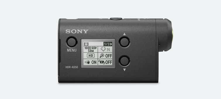 SONY HDR-AS50 アクションカメラ HDR-AS50/AS50R | デジタルビデオカメラ アクションカム | ソニー