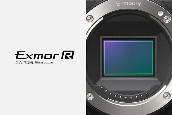 Изображение матрицы Exmor R