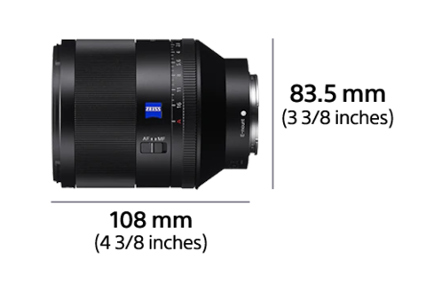 Planar T* FE 50mm F1.4 ZA | SEL50F14Z | Sony Middle East