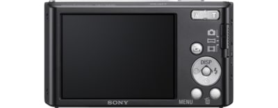 Small & Compact Digital Camera with Zoom | DSC-W830 | Sony Middle East