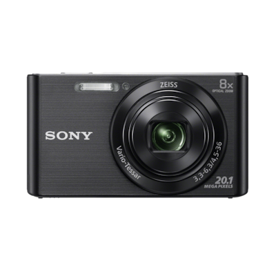 Small & Compact Digital Camera with Zoom | DSC-W830 | Sony Middle East