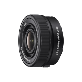 E PZ 16-50mm F3.5-5.6 OSS II | Sony Middle East