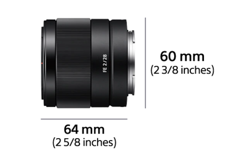 FE 28mm F2 | SEL28F20 | Sony Middle East