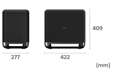 SA-SW5 | Optional Wireless Subwoofer | Deep Bass | Sony Middle East