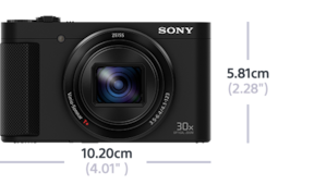 Compact Digital Flip Screen Selfie Camera | DSC-HX90V | Sony