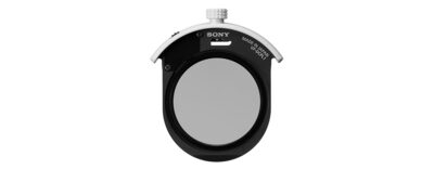 Drop-in circular polarizer for SEL400F28GM | VF-DCPL1 | Sony