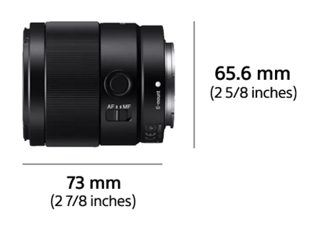 FE 35mm F1.8 | SEL35F18F | Sony Middle East