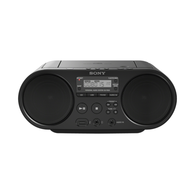 CD Boombox | ZS-PS50 | Sony Middle East