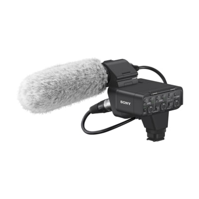 その他 SONY XLR-A3M K3M Sony XLR-K3M XLR audio adapter kit with shotgun microphone for