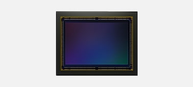 Изображение CMOS-матрицы Exmor RS.