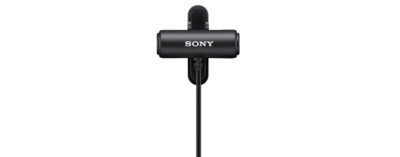 Lavalier Microphone | ECM-LV1 | Sony Middle East