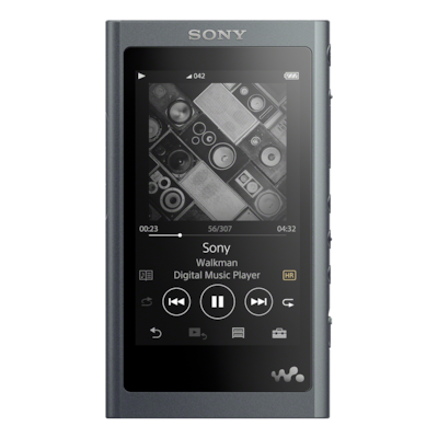 Портативный аудиоплеер NW-A50 Walkman® | Аудио высокого разрешения