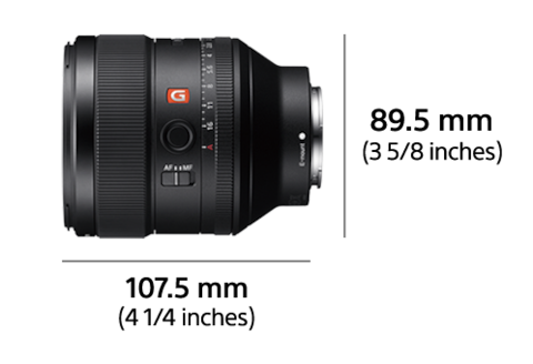 FE 85mm F1.4 GM | SEL85F14GM | Sony Middle East