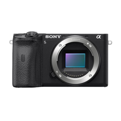 Alpha 6600 premium E-mount APS-C camera | ILCE-6600 / ILCE-6600M