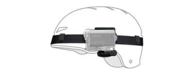 BLT-UHM1 Universal Head Mount Kit for Action Cam | BLT-UHM1 | Sony