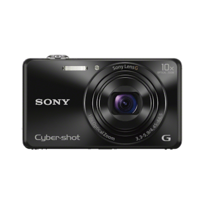 Pocket Camera for Full HD Movies | Pink & Black | DSC-WX220 | Sony