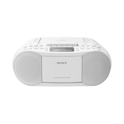 Cassette Tape and CD Player with Radio | CFD-S70 | Sony Middle East