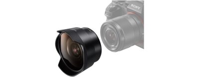 SONY Fisheye Converter SEL057FEC 箱付き Sony Sel057fec 16mm F/3.5-22 Fisheye Converter Lens For Mirr
