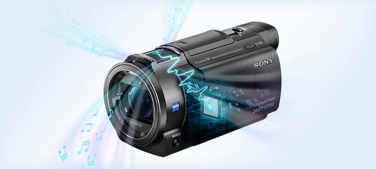 FDR-AX33 Specifications | Camcorders | Sony Middle East