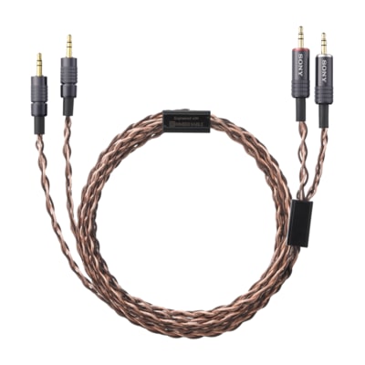 SONY MUC-B20BL1 KIMBER KABLE 2m PHA-3用 MUC-B20BL1 Balance 2m Y-type Cable | MUC-B20BL1 | Sony Middle East