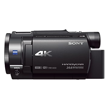 Questions and Answers about FDR-AX33 | Sony Middle East