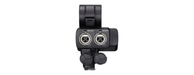 XLR-K2M Adapter Kit and Microphone | XLR-K2M | Sony Middle East