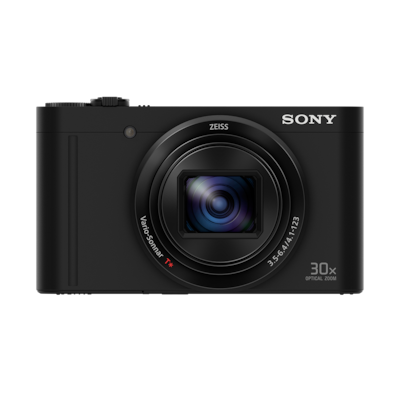 Small Super Zoom Camera with WiFi and Flip Screen | DSC-WX500