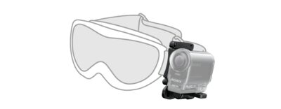 BLT-UHM1 Universal Head Mount Kit for Action Cam | BLT-UHM1 | Sony