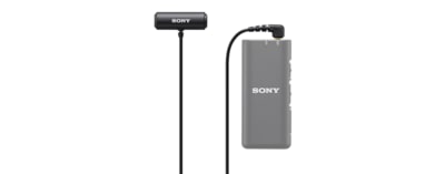 SONY ステレオリベリアマイクロフォン　ECM-LV1 Lavalier Microphone | ECM-LV1 | Sony Middle East