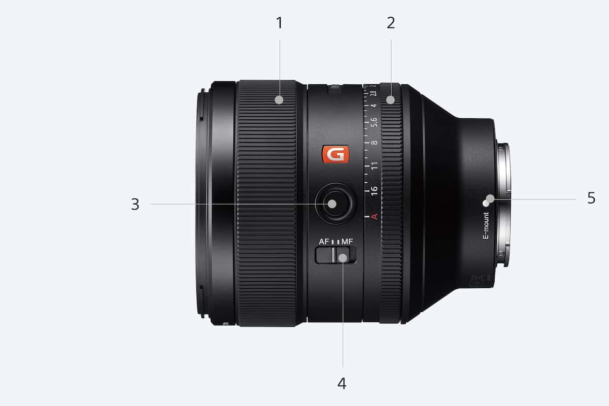 FE 85mm F1.4 GM | SEL85F14GM | Sony Middle East