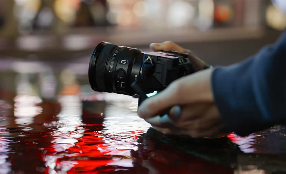 FE 16mm F1.8 G | SEL16F18G | Sony Middle East