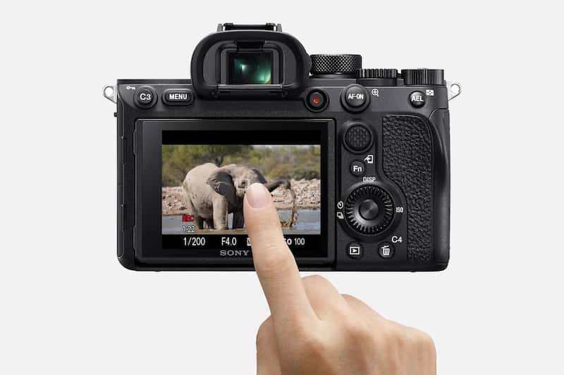 α7R IV 35mm full-frame camera with 61.0MP | ILCE-7RM4 | Sony