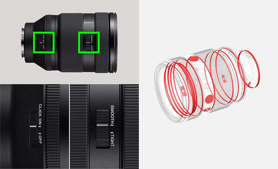 FE 28-70mm F2 GM | SEL2870GM | Sony Middle East