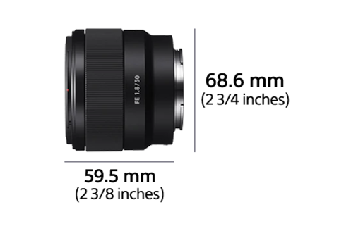 FE 50mm F1.8 | SEL50F18F | Sony Middle East