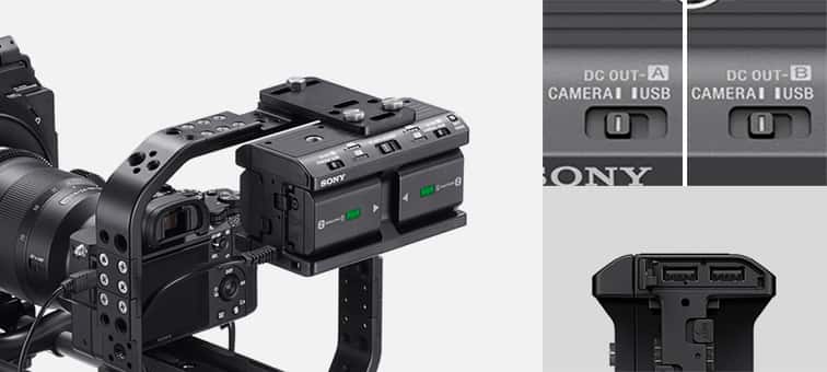 Multi Battery Adaptor Kit | NPA-MQZ1K | Sony Middle East