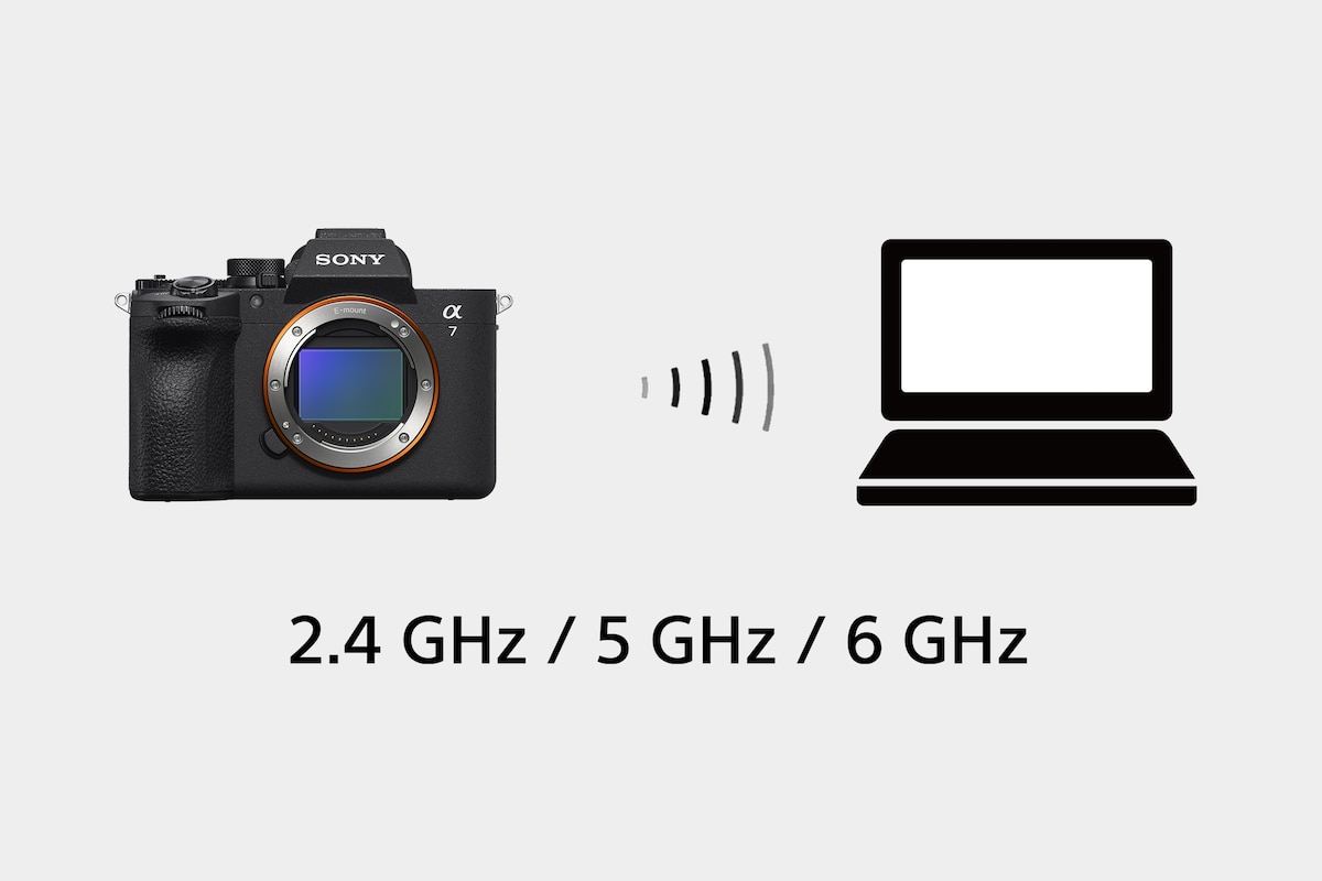 Alpha 7 V full-frame camera with advanced AI autofocus | Sony
