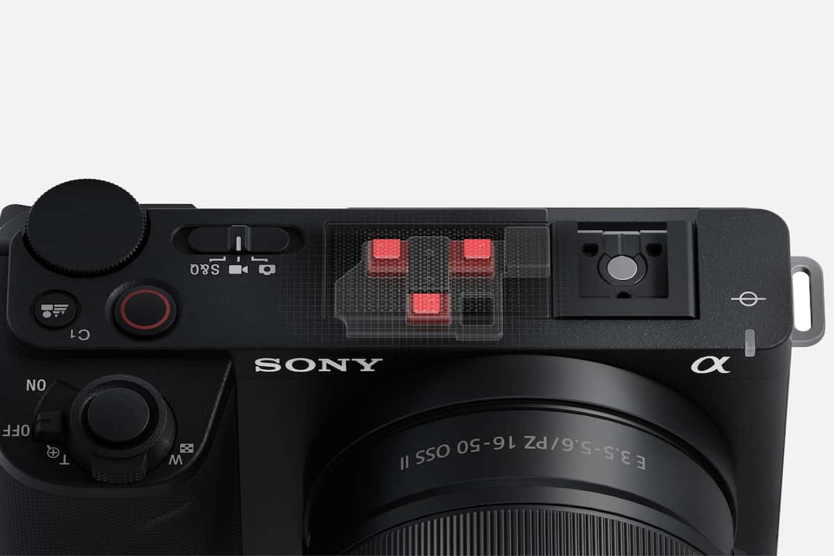 ZV-E10 II APS-C vlog camera | Sony Middle East