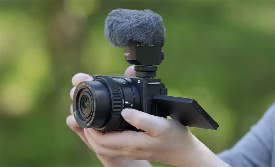 【动作良好】SONY ソニー E PZ 16-50mm OSS II E PZ 16–50 мм F3.5-5.6 OSS II | Sony Middle East