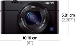 DSC-RX100 III Compact Digital Camera | Cyber-shot Pocket Camera