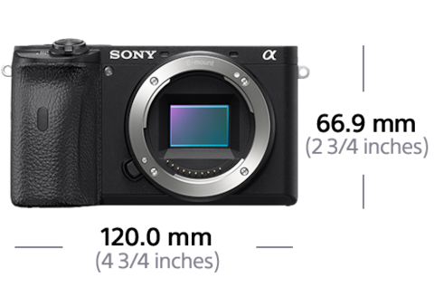 Alpha 6600 premium E-mount APS-C camera | ILCE-6600 / ILCE-6600M