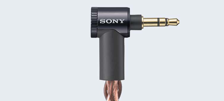 MUC-B12SM1 Stereo Mini 1.2m Y-type Cable | MUC-B12SM1 | Sony