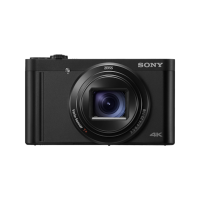 WX800 Compact High-zoom Camera | 4K Recording & Touch Screen