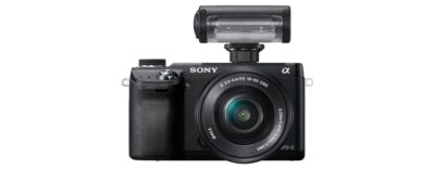 F20M External Flash For Multi Interface Shoe | HVL-F20M | Sony